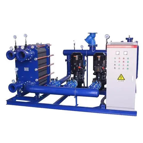 水水換熱機組與汽水換熱機組有何異同點？