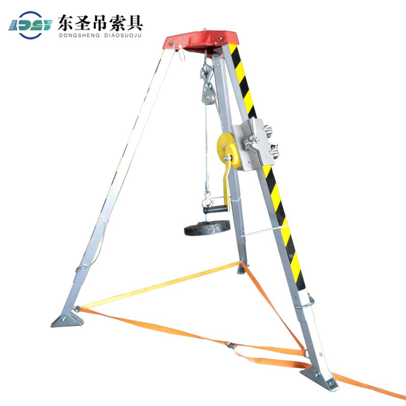 救援三腳架在救援過程中不穩(wěn)固的原因