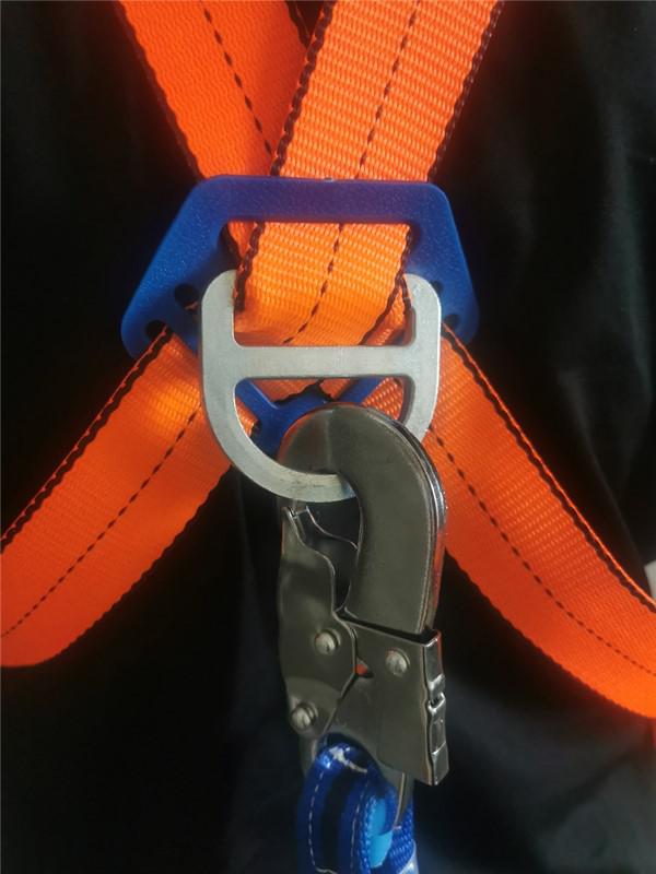 使用人體速差自鎖器墜落后會(huì)吊在半空